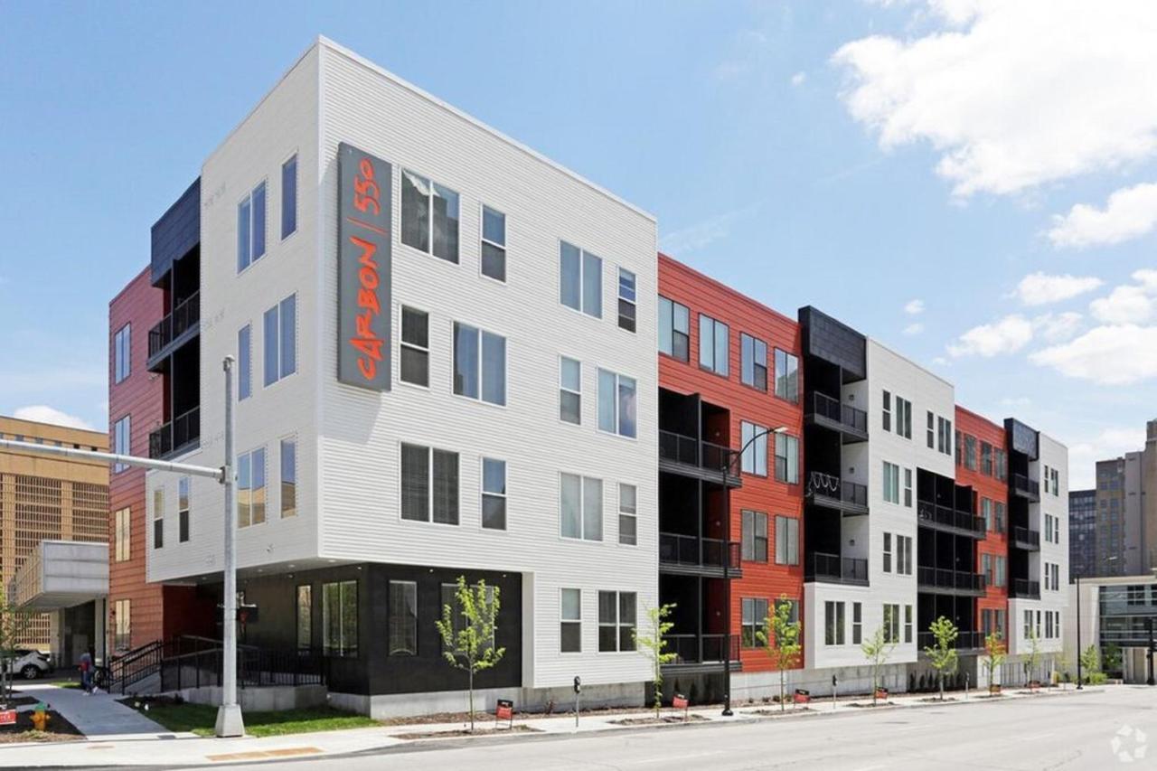 Aparthotel Kasa Downtown Des Moines Exteriér fotografie